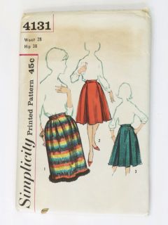 1960's Womens Sewing Pattern