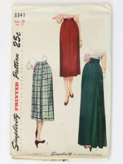 1950's Womens Sewing Pattern