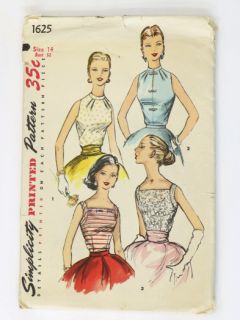 1950's Womens Sewing Pattern