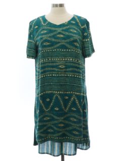 1990's Womens Rayon Dress