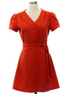 1960's Womens Knit Dress