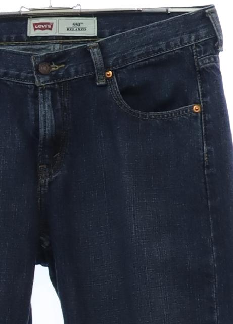 Pants: 90s (Early y2k 2000s) - Levis 550 Relaxed- Unisex