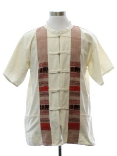 1980's Mens Hippie Shirt