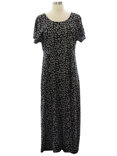 1990's Womens Rayon Dress