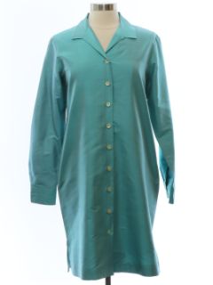 1990's Womens Silk Dress