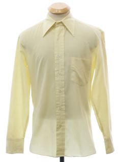 1970's Mens Bud Berma Mod Shirt