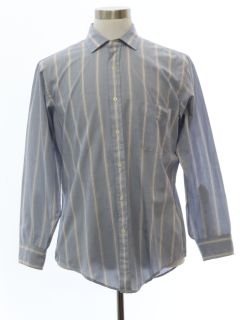 1980's Mens Preppy Shirt