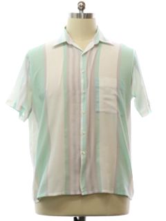 1980's Mens Totally 80s Sport Shirt