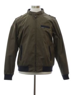 Mens Vintage Members Only Jackets at RustyZipper.Com Vintage Clothing