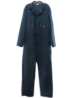 1990's Mens Dickies Grunge Work Coveralls Overalls