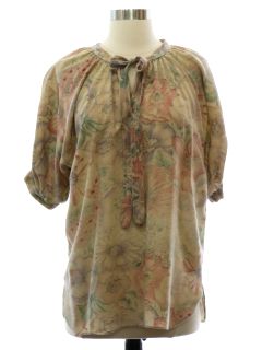 1970's Womens Hippie Shirt