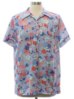 Womens Vintage Shirts. Authentic vintage Shirts at RustyZipper.Com ...