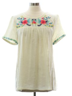 1970's Womens Hippie Shirt