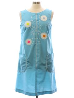 1960's Womens Mod Dress