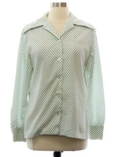 1970's Womens Fritzi Mod Shirt