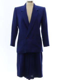 1980's Womens Sassoon Totally 80s Suit