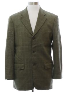1990's Mens Blazer Style Sport Coat Jacket