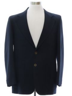 1970's Mens Disco Blazer Style Sport Coat Jacket