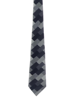 1970's Mens Wide Disco Necktie