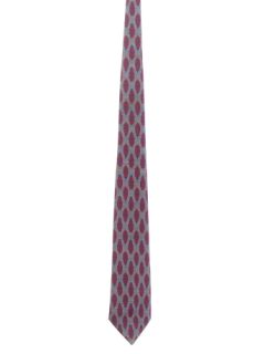 1970's Mens Wide Disco Necktie