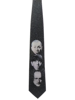 1990's Mens Ralph Marlin Three Stooges Designer Necktie