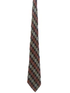 1970's Mens Extra Wide Kipper Mod Disco Necktie