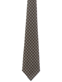 1970's Mens Wide Disco Necktie