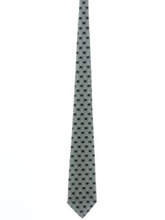 1970's Mens Wide Disco Necktie