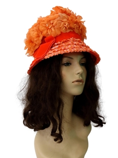 1960's Womens Accessories - Hat