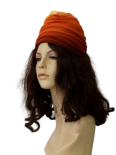 1960's Womens Accessories - Turban Hat