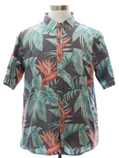 1980's Mens Hawaiian Shirt