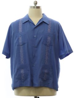 1990's Mens Guayabera Shirt