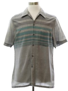 1980's Mens Totally 80s Mr Jan Sport Shirt