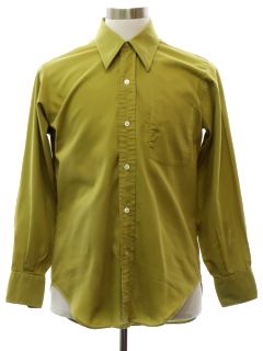 1970's Mens Mod Shirt