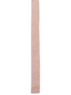1980's Mens Totally 80s Flat Bottom Knit Necktie