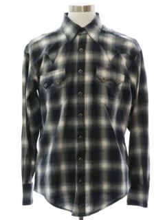 1990's Mens Rockmount Ranch Western Shirt