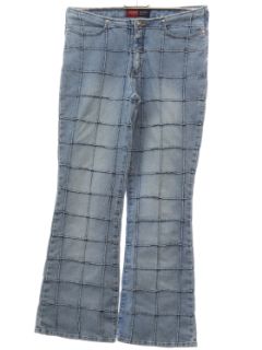 1990's Womens Younique y2k Bellbottom Denim Jeans Pants