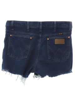 1990's Unisex Lee Denim Jeans Cut Off Shorts