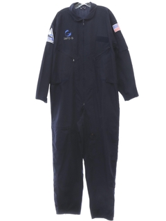 1990's Mens Zero-G Flight Coveralls Overalls