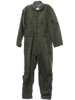 1990's Mens Flyers Coveralls Overalls Suit