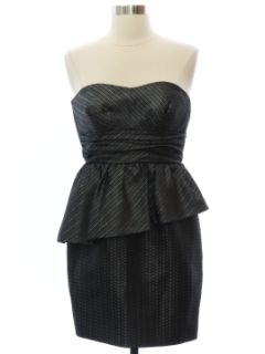 1990's Womens or Girls Donna Morgan Mini Prom Or Cocktail Dress
