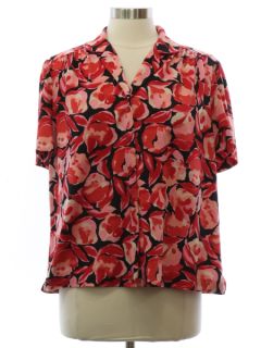 Womens Vintage Shirts. Authentic vintage Shirts at RustyZipper.Com ...