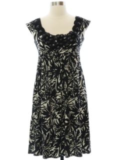 1990's Womens Donna Morgan Designer Cocktail Dress