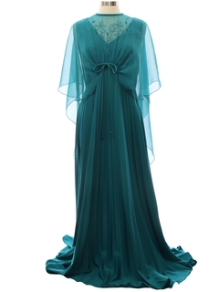 1970's Womens Cocktail Dress
