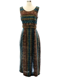 1990's Womens Hippie Dress