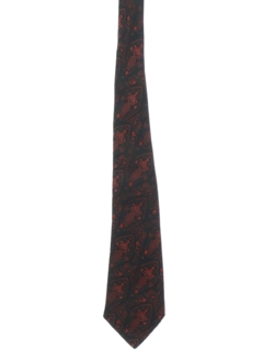 1930's Mens Stitched Necktie