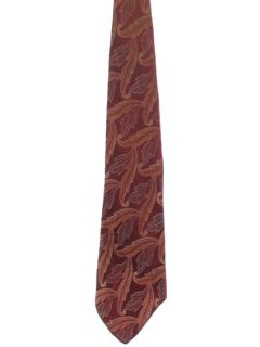 1930's Mens Pilgrim Cravats Stitched Necktie
