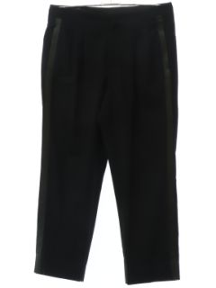 1980's Mens Tuxedo Pants