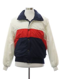 1980's Mens Totally 80s Ski Jacket