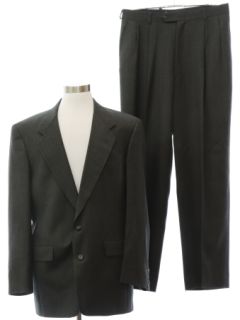 Mens 1980's Suits at RustyZipper.Com Vintage Clothing